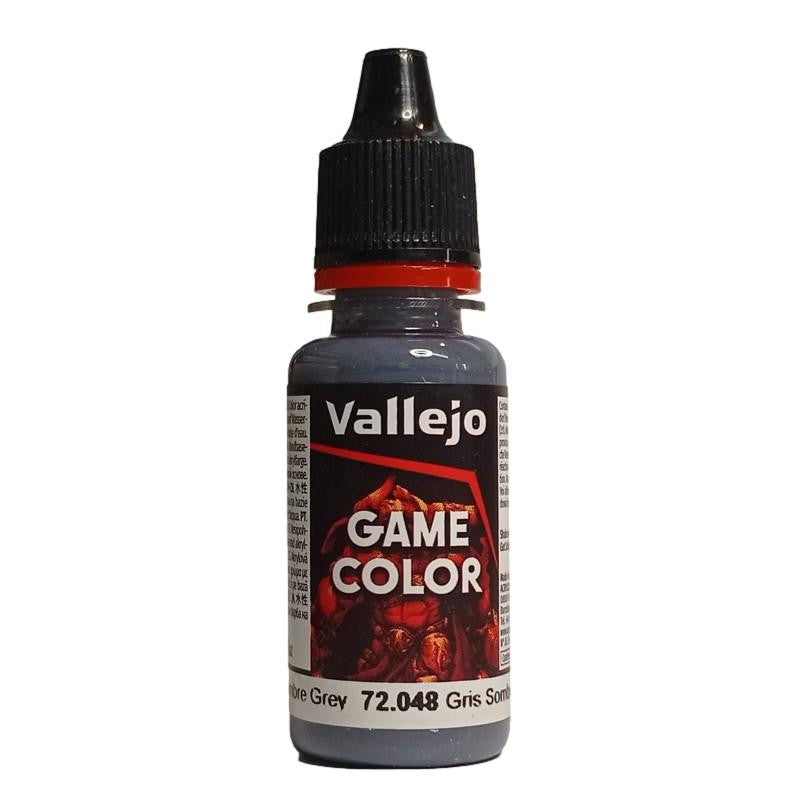 Vallejo Game Color: Sombre Grey, 17 ml. 72048